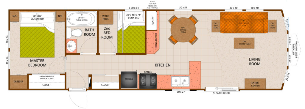 Plan de MAITLAND