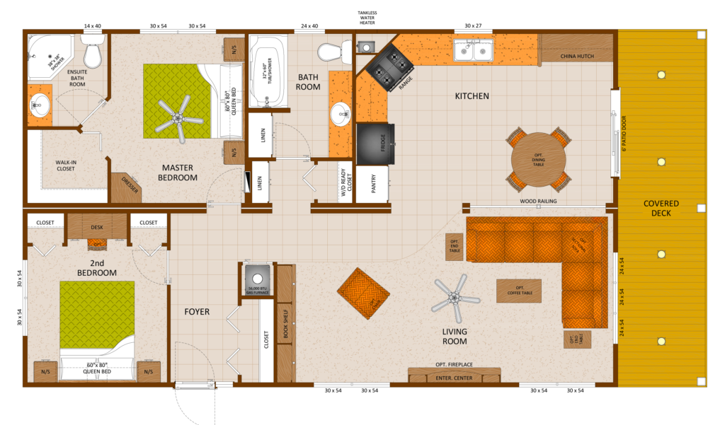 Plan de RAYMORE