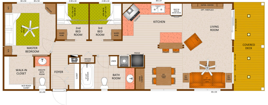 Plan de RIVER_BEND